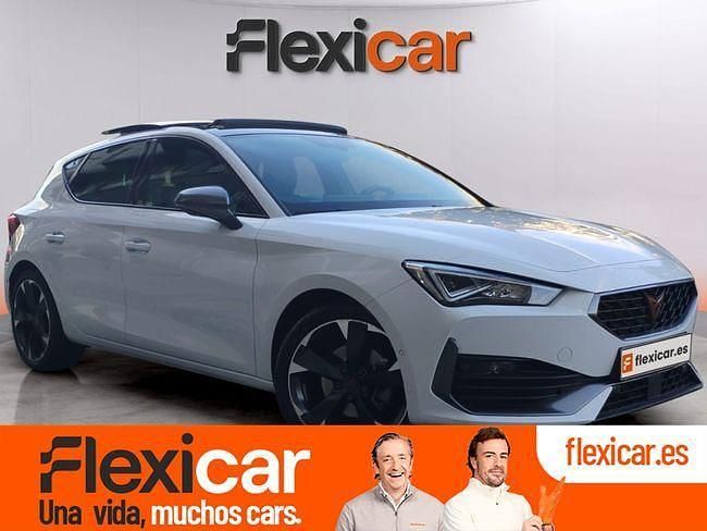 Blanco Usado 2024 Cupra Leon Berlina | 27.490 € (Precio justo) - Imagen 1/4