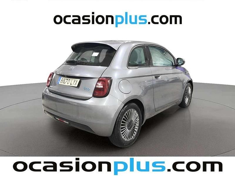 Usado Fiat 500e Icon 86 kW (118 CV) 2022 Gris Utilitario