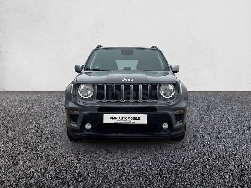 Usado Jeep Renegade Limited 120 CV (88 kW) 2022 Gris / plata SUV
