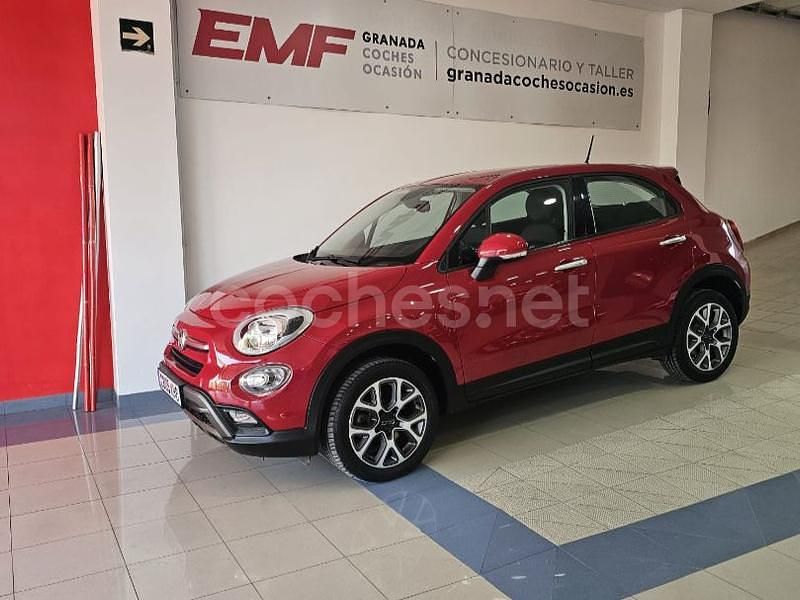 Rojo Usado 2018 Fiat 500X Cross SUV | 14.900 € (Buen precio) - Imagen 1/4