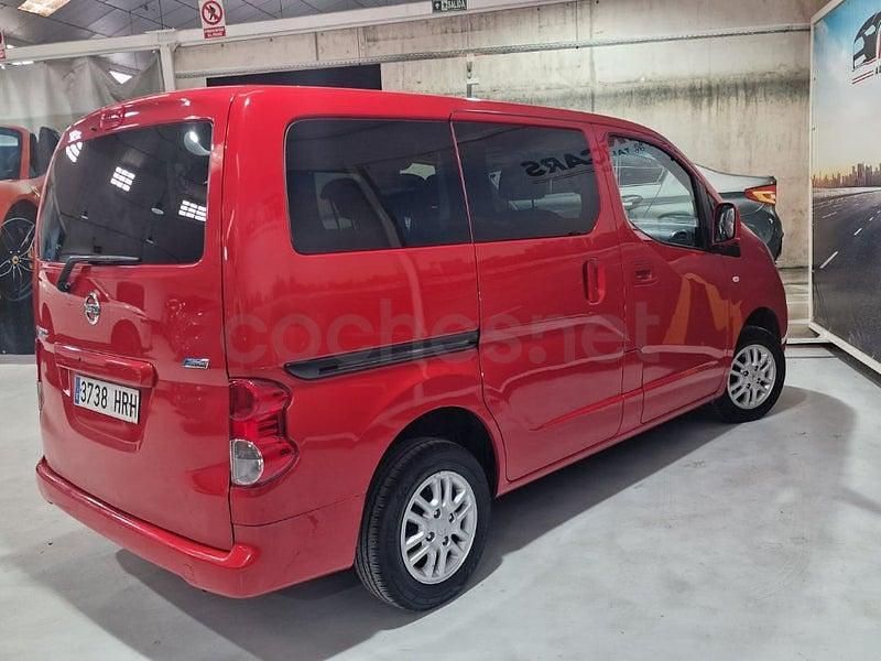 Usado Nissan NV200 Comfort 90 CV (66 kW) 2013 Rojo Monovolumen