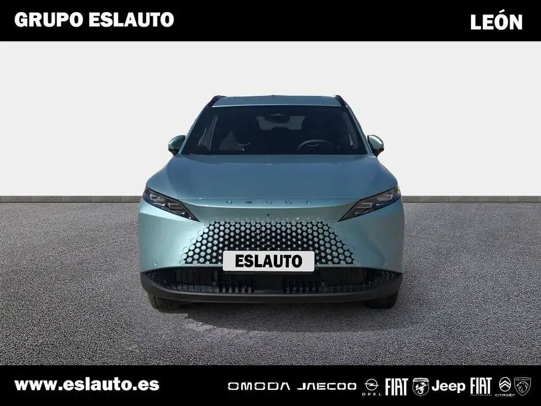 Usado Omoda 7 279 CV (205 kW) 2026 Plateado SUV