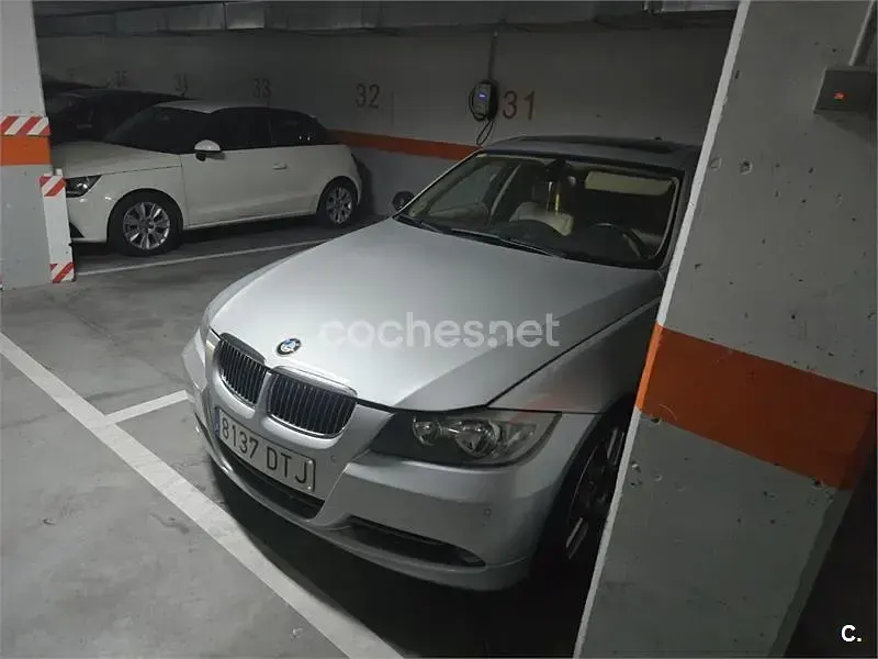 Usado BMW 330 258 HP (189 kW) 2005 Cinzento Sedan