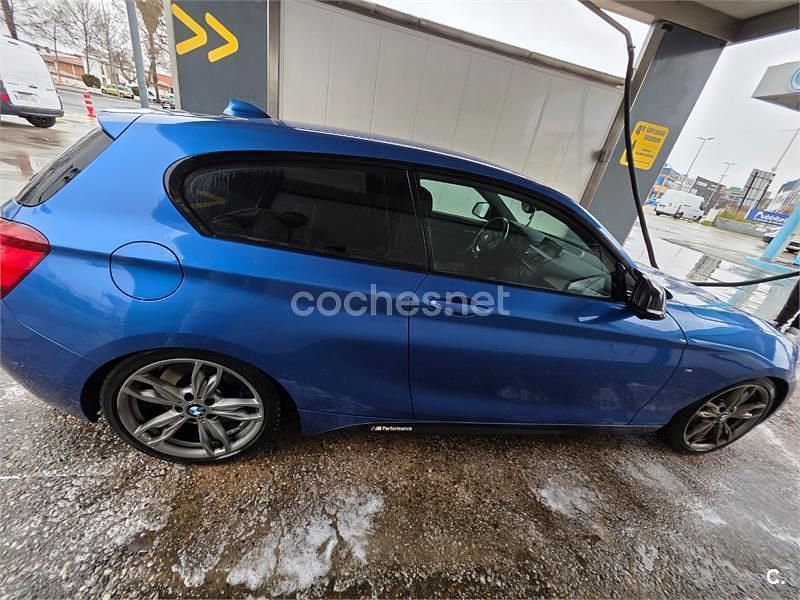 Usado BMW M135 320 CV (235 kW) 2014 Azul Utilitario