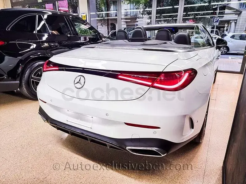Usado Mercedes CLE200 204 CV (150 kW) 2025 Blanco Descapotable