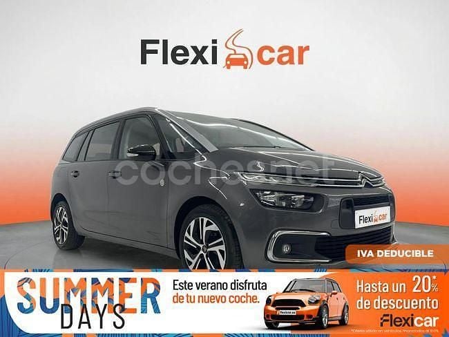 Gris / plata Usado 2022 Citroën C4 SpaceTourer Monovolumen | 17.990 € (Precio justo) - Imagen 1/4