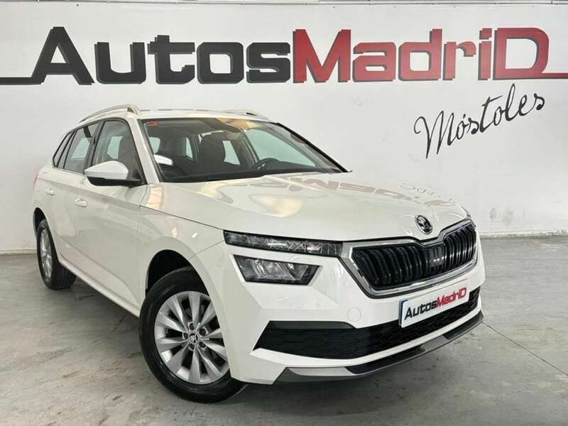 Amarillo Usado 2021 Skoda Kamiq Ambition SUV | 14.990 € (Buen precio) - Imagen 1/4