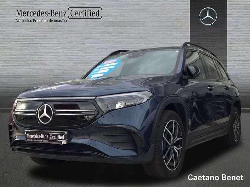 Azul Usado 2021 Mercedes EQB300 SUV | 35.950 € (Precio justo) - Imagen 1/4