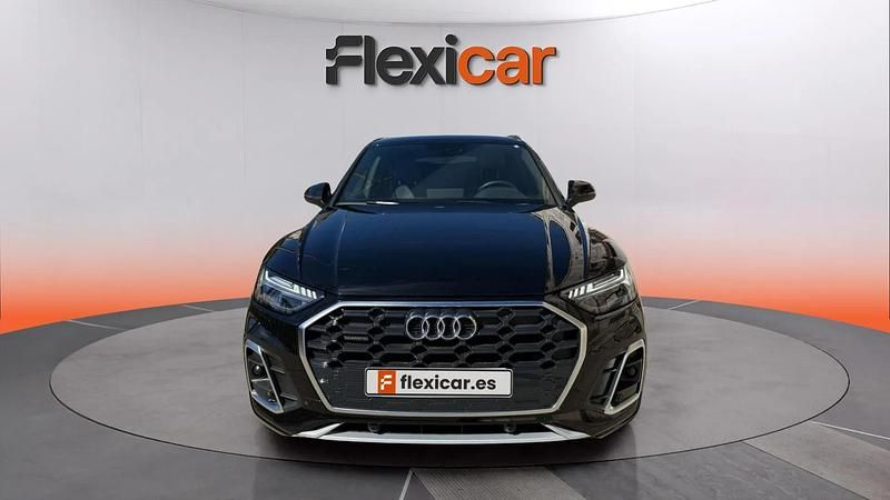 Usado Audi Q5 S-Line 204 CV (150 kW) 2021 Negro SUV