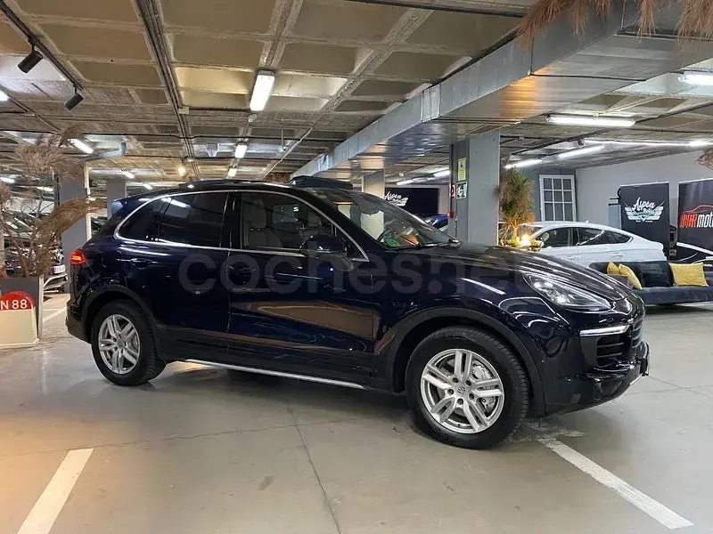Usado Porsche Cayenne S 420 CV (308 kW) 2016 Negro SUV