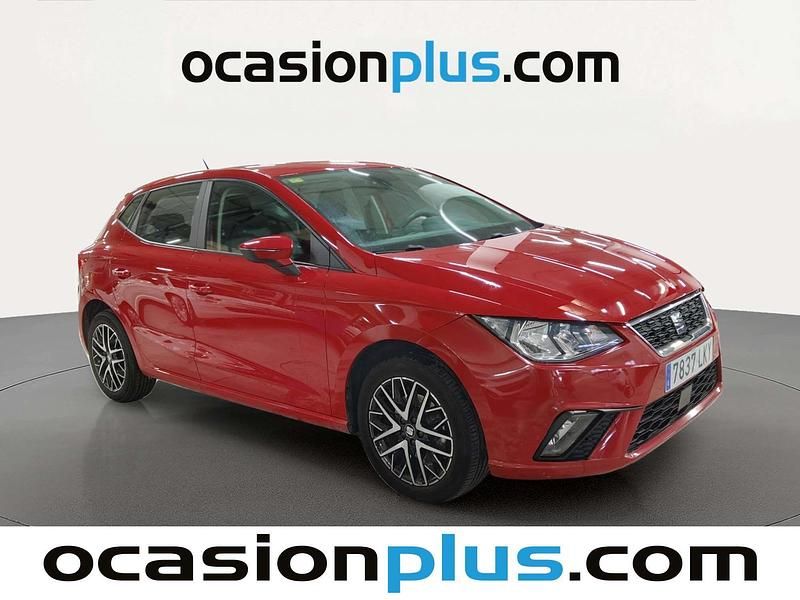 Usado Seat Ibiza Style 115 HP (84 kW) 2020 Vermelho Citadino