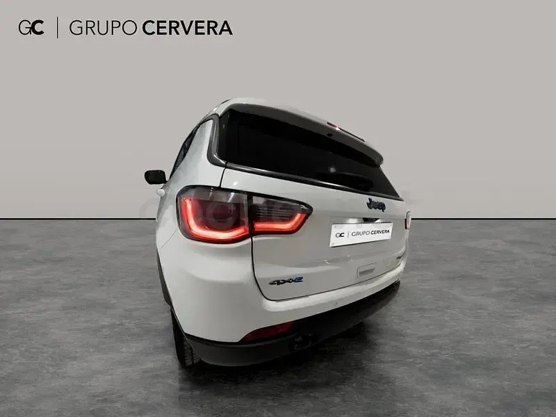 Usado Jeep Compass Trailhawk 240 CV (176 kW) 2020 Blanco SUV