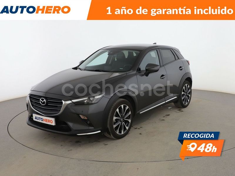 Gris / plata Usado 2021 Mazda CX-3 SUV | 19.599 € (Precio justo) - Imagen 1/3
