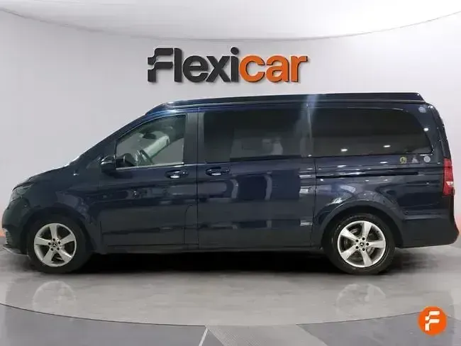 Usado Mercedes V220 Avantgarde 163 CV (119 kW) 2018 Azul Monovolumen