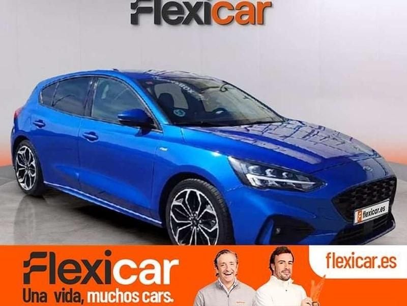 Azul Usado 2019 Ford Focus ST-Line Utilitario | 13.290 € (Precio justo) - Imagen 1/4