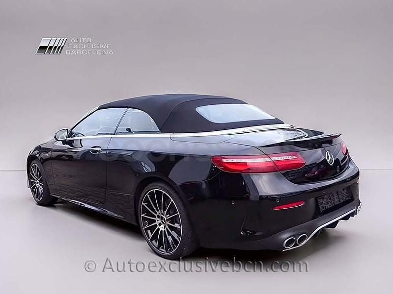 Usado Mercedes E53 AMG 435 CV (319 kW) 2019 Negro Descapotable