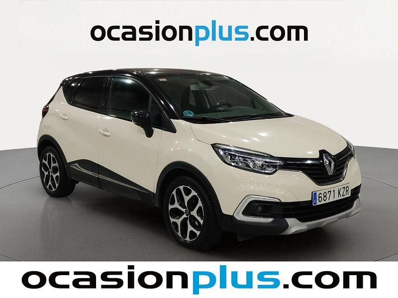 Usado Renault Captur Zen 90 CV (66 kW) 2019 Beige SUV