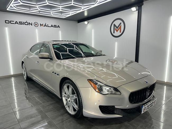 Usado Maserati Quattroporte 410 CV (301 kW) 2013 Marrón Berlina