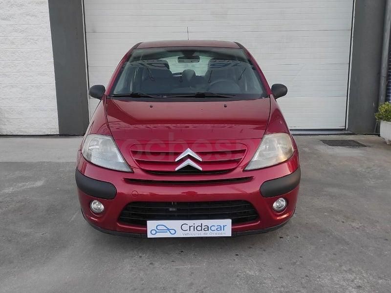 Usado Citroën C3 61 CV (44 kW) 2008 Granate Berlina