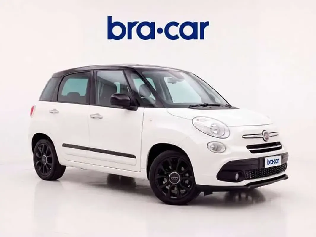 Usado Fiat 500L Mirror 95 CV (69 kW) 2020 Blanco Monovolumen