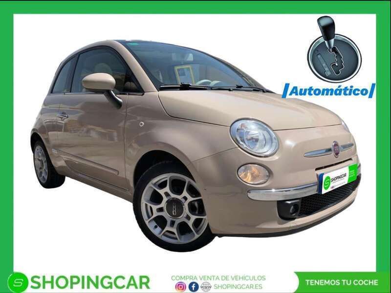 Beige Usado 2015 Fiat 500 S Utilitario | 9900 € (Un poco caro) - Imagen 1/4