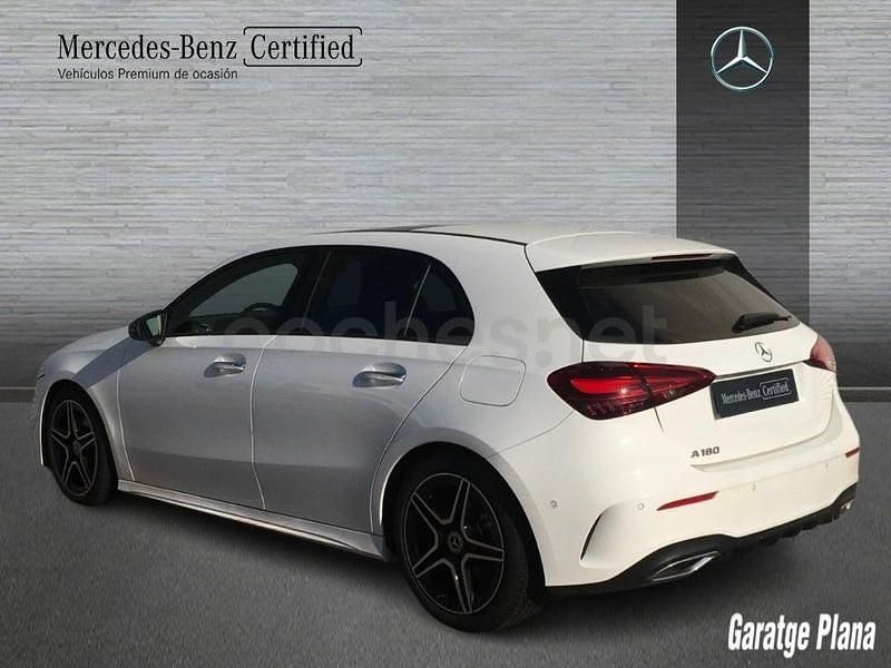 Usado Mercedes A180 136 CV (100 kW) 2025 Blanco Berlina