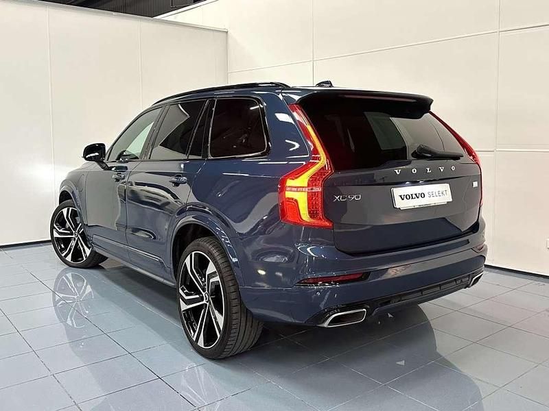 Usado Volvo XC90 R-Design 455 CV (334 kW) 2021 Azul SUV