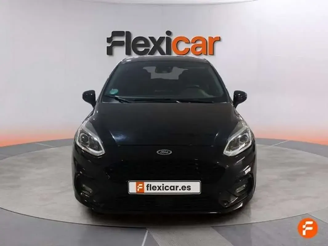 Usado Ford Fiesta ST-Line 95 CV (69 kW) 2021 Negro Utilitario