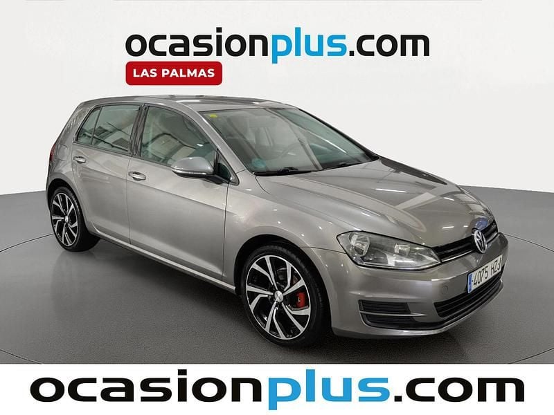 Usado VW Golf VII Edition 105 CV (77 kW) 2014 Gris Utilitario