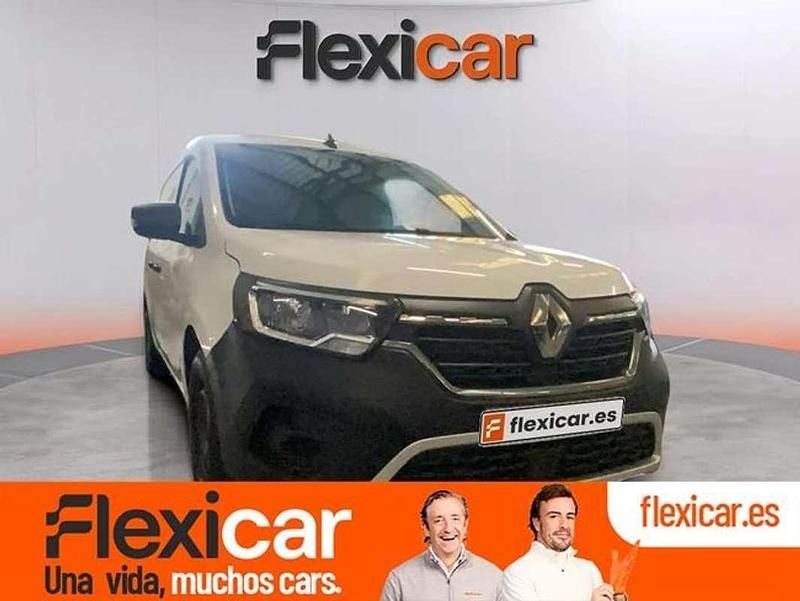 Blanco Usado 2022 Renault Kangoo Monovolumen | 12.890 € (Precio justo) - Imagen 1/4