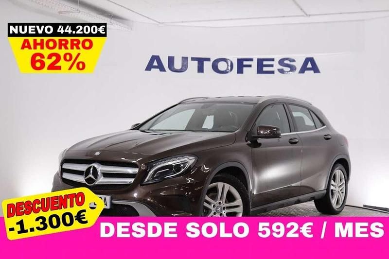 Marrón Usado 2014 Mercedes GLA200 SUV | 16.950 € (Buen precio) - Imagen 1/4