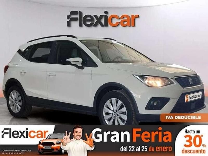 Blanco Usado 2019 Seat Arona Ecomotive SUV | 10.990 € (Super precio) - Imagen 1/4