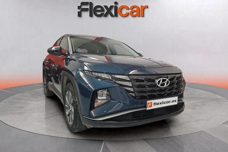 Azul Usado 2022 Hyundai Tucson SUV | 17.690 € (Super precio) - Imagen 1/4