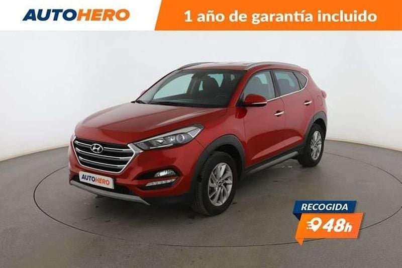 Rojo Usado 2016 Hyundai Tucson SUV | 14.499 € (Precio justo) - Imagen 1/3
