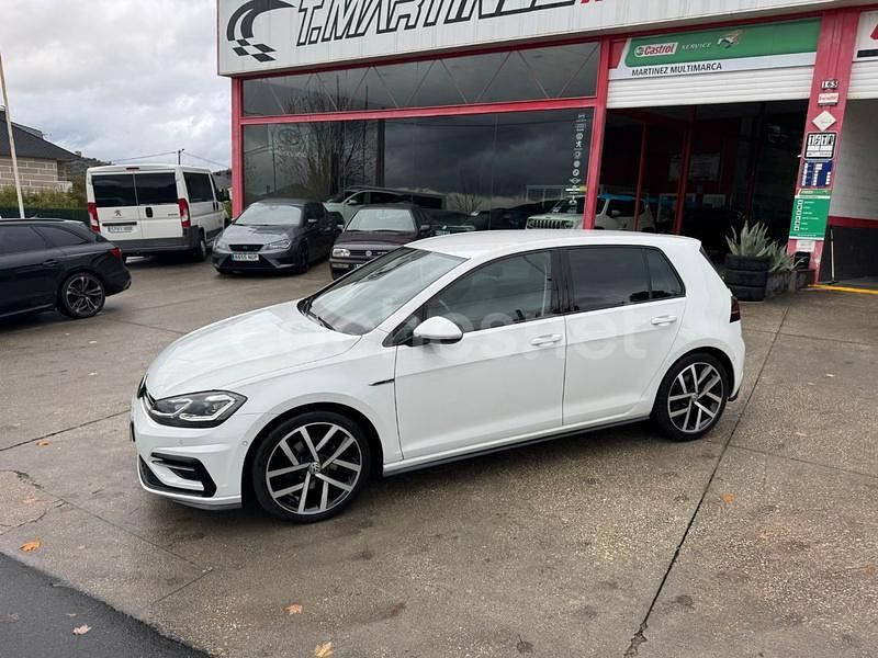 Usado VW Golf VII Sportline 150 CV (110 kW) 2017 Blanco Berlina