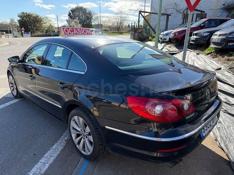 Usado VW Passat 170 CV (125 kW) 2010 Negro Berlina