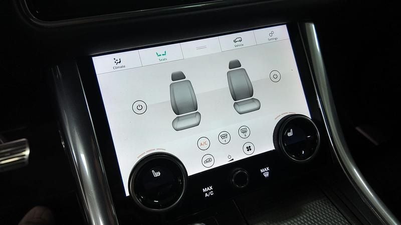 Usado Land Rover Range Rover Sport HSE Dynamic 258 CV (189 kW) 2018 Negro SUV