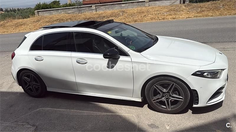 Blanco Usado 2020 Mercedes A200 Berlina | 25.900 € (Super precio) - Imagen 1/4