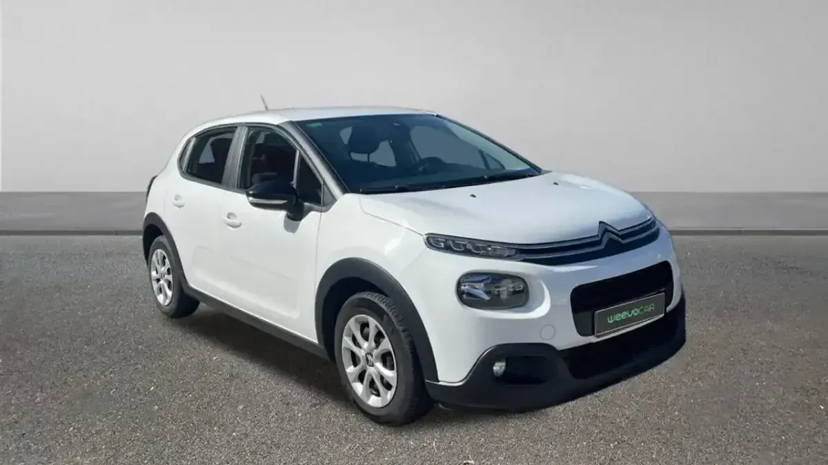 Occasion Citroën C3 Feel 99 ch (72 kW) 2019 Blanc Berline