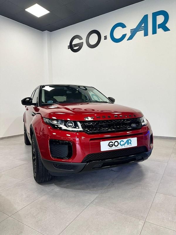 Usado Land Rover Range Rover evoque 150 CV (110 kW) 2017 Granate Berlina