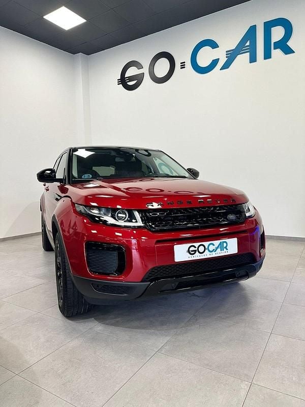 Granate Usado 2017 Land Rover Range Rover evoque Berlina | 23.900 € (Precio justo) - Imagen 1/4