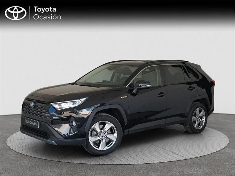 Usado Toyota RAV4 Hybrid Advance 218 CV (160 kW) 2021 Negro SUV