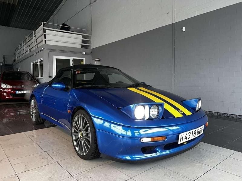 Usado Lotus Esprit 158 CV (116 kW) 1994 Azul Coupe