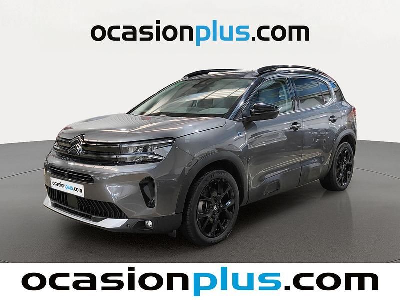 Gris Usado 2024 Citroën C5 Aircross SUV | 23.173 € (Precio justo) - Imagen 1/4