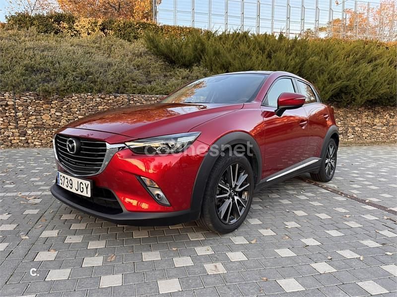 Usado Mazda CX-3 Luxury 120 CV (88 kW) 2015 Rojo SUV
