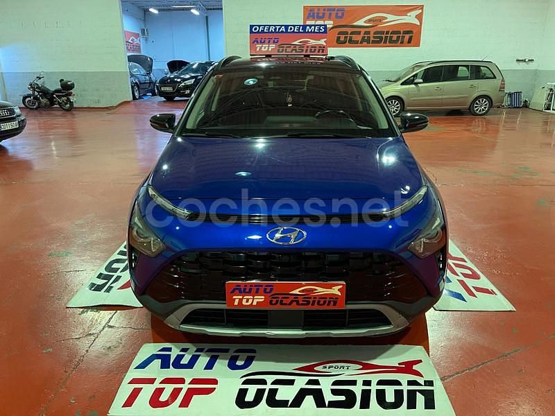 Usado Hyundai Bayon 100 CV (73 kW) 2022 Azul SUV