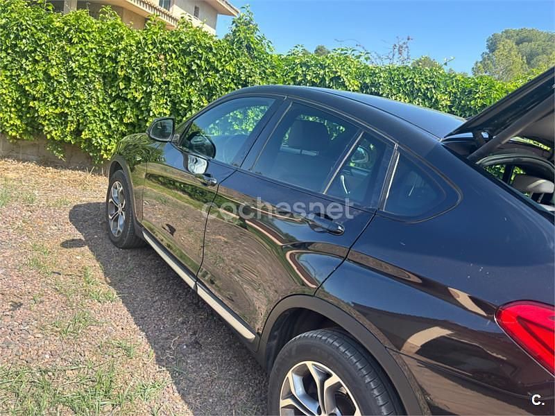 Usado BMW X4 190 CV (139 kW) 2015 Negro SUV