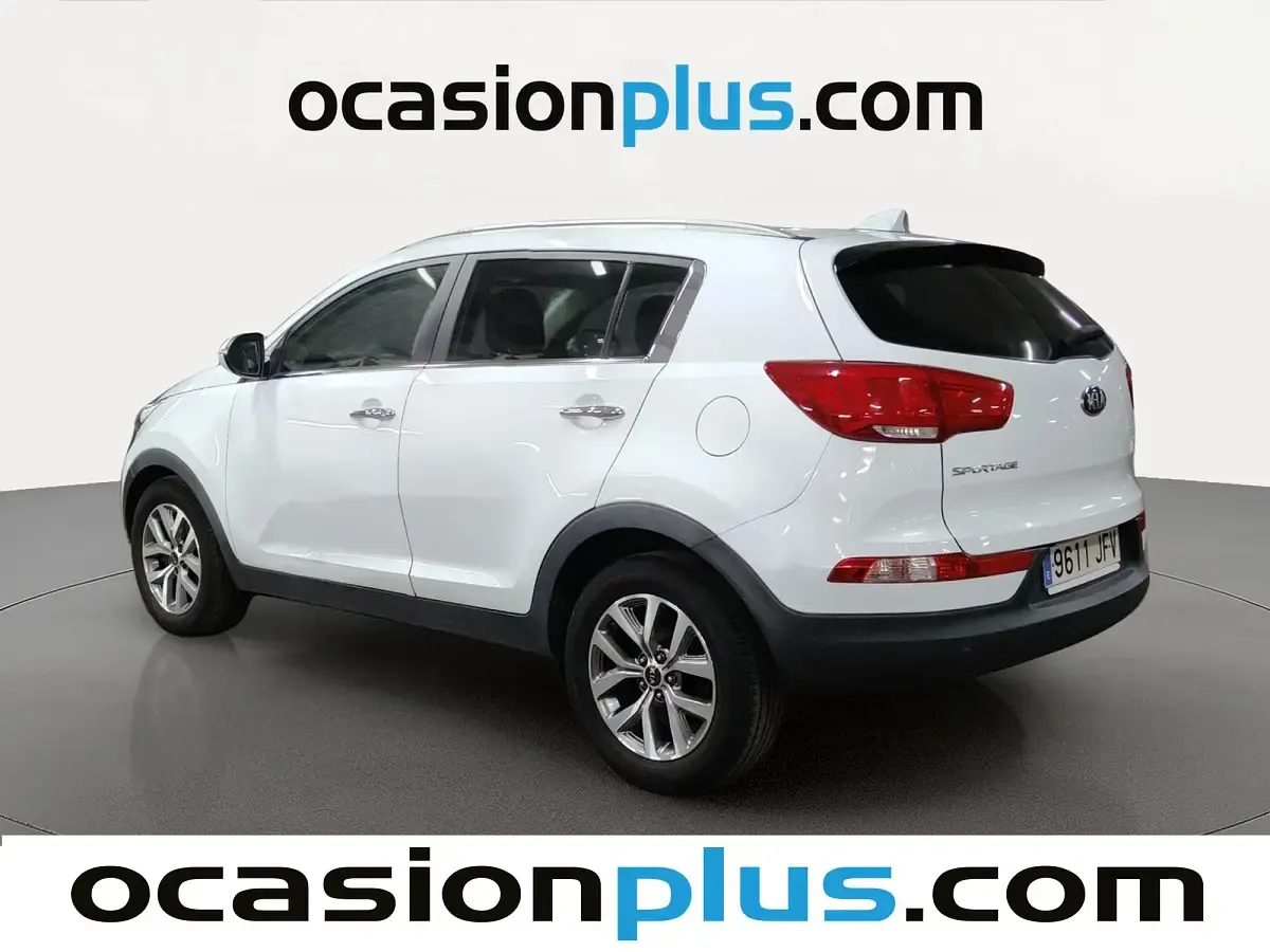 Usado Kia Sportage 116 CV (85 kW) 2015 Blanco SUV