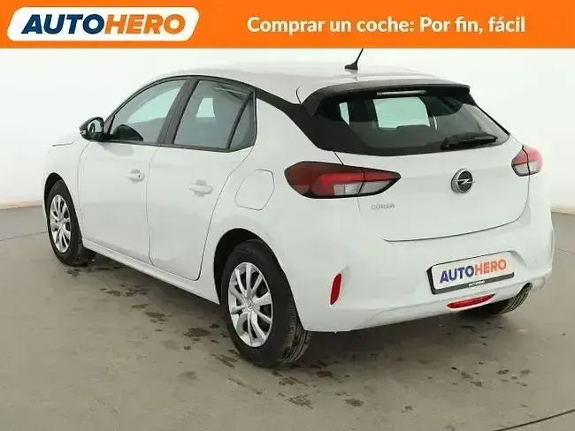 Usado Opel Corsa Edition 75 CV (55 kW) 2020 Blanco Utilitario