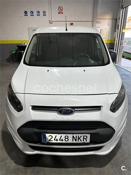 Usado Ford Transit Connect Ambiente 75 CV (55 kW) 2016 Blanco Monovolumen